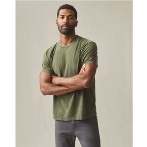 American Giant Men's Cotton Vintage Crew Tee